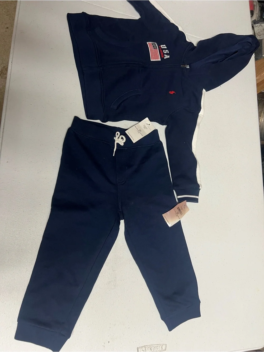 Polo by Ralph Lauren Kids Navy Sweatpants Joggers